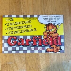 The Unabridged, Uncensored, Unbelievable Garfield Comic Book